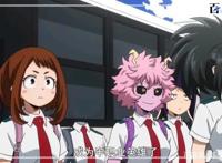 日本动漫我的英雄学院：这个动漫有你们喜欢的人物吗