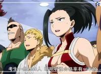 日本动漫我的英雄学院：这个动漫有你们喜欢的人物吗