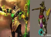 当《英雄联盟》里七位“英雄”遇到“动漫人物”真的好相似