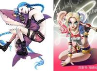 当《英雄联盟》里七位“英雄”遇到“动漫人物”真的好相似