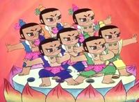 国漫：中国动漫的三个小英雄，一定是你熟悉的