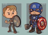 超级英雄也曾经脆弱过，变强却不忘初心，这也是他们和反派的区别