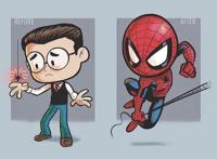 超级英雄也曾经脆弱过，变强却不忘初心，这也是他们和反派的区别