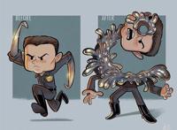 超级英雄也曾经脆弱过，变强却不忘初心，这也是他们和反派的区别