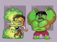 超级英雄也曾经脆弱过，变强却不忘初心，这也是他们和反派的区别