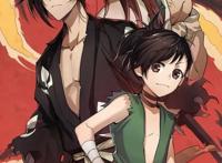 多罗罗官方公开最强应援插画赏大神笔下四种不同画风的百鬼丸