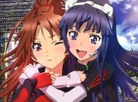 动漫中的轮椅少女，白井黑子：双腿“残疾”，却丝毫不影响我飙车