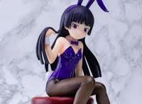 「我的妹妹哪有这么可爱。」黑猫兔女郎ver.手办开订