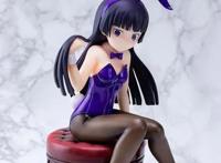 「我的妹妹哪有这么可爱。」黑猫兔女郎ver.手办开订