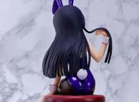 「我的妹妹哪有这么可爱。」黑猫兔女郎ver.手办开订