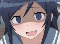 动漫：那些病娇妹子，黑化起来也很可爱呢！