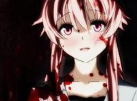 动漫中那些典型的病娇女角色，敢说全要的人都是壮士