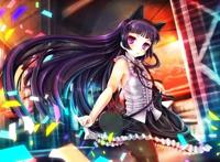 黑猫五更琉璃插画分享，我的妹妹哪有这么可爱