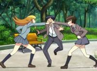 我的妹妹不可能那么可爱：真正的“撩妹”，我总觉得有些许不对？