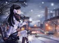 我的妹妹哪有这么可爱：黑猫五更琉璃特辑，邪气眼电波女参见