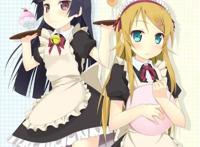 我的妹妹哪有这么可爱：黑猫五更琉璃特辑，邪气眼电波女参见