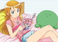 写作“我的妹妹哪有这么可爱”，读作“死肥宅就是这样炼成的”