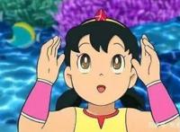 哆啦A梦：四位美女角色，苏菲娅是“人鱼族”的公主！