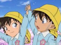 推理番变养成番！如果变小的是小兰，新一变身成为萝莉控