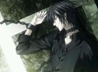 暴露年龄的悲伤日漫，考哥配的男主太帅了，黑发清冷的大美人！