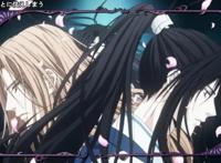 暴露年龄的悲伤日漫，考哥配的男主太帅了，黑发清冷的大美人！