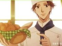 动漫中的四位帅男，不仅颜值高，还会下厨做饭！