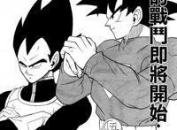 龙珠英雄漫画其八！超蓝大神空加强，超三堪巴实力对等破坏神托破