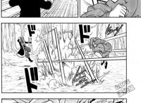 龙珠英雄漫画其八！超蓝大神空加强，超三堪巴实力对等破坏神托破