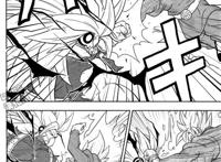 龙珠英雄漫画其八！超蓝大神空加强，超三堪巴实力对等破坏神托破