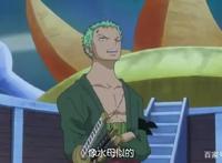 海贼王动漫：吐槽之神索隆完胜的3次斗嘴，让山治恼羞成怒！