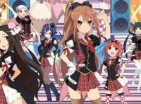 动漫中的五大拥有彩虹发色的团体，奇迹的世代名列第一