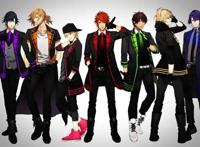 动漫中的五大拥有彩虹发色的团体，奇迹的世代名列第一