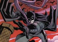 双面：蝙蝠侠布鲁斯韦恩变身成为小丑，双面人成为新的蝙蝠侠