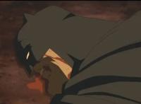 超人后来成了政府走狗，老的不行的蝙蝠侠把他揍了一顿