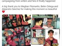 DC公开《超人之子》新超人为双性恋者，将与男记者共谱恋曲