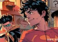 CW动漫：超人有了“超级儿子”，跟蝙蝠侠的儿子能玩一块吗