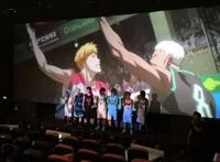 电影《黑子的篮球·终极一战》携多位coser相约广州