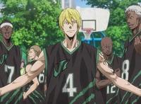 黑子的篮球：终极一战！奇迹的世代聚齐，黄濑和青峰罕见双人联防