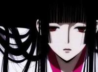 盘点日本动漫中姬发式美女，多数都为阴森恐怖的角色