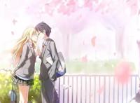 今天到四月了，那个在日漫中不同寻常的月份，没有你的四月来了