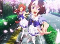 B站评分9.9，口碑高却热度不高的一月霸权番《赛马娘》。