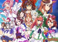 动漫佳作《赛马娘》第二季将在2021年上映，东海成第二季主角