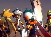 4部初看画风诡异的番，但细看画风惊艳无比，且剧情好到爆炸！