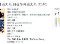 冷门番剧推荐（三）｜《四叠半神话大系》人生没有那么多“可能”