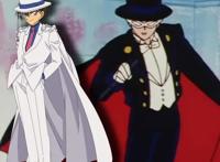 夜礼服假面vs怪盗基德，两大男神还有这样的关系？