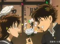 魔术快斗：我爱上了一个女孩。快斗很珍惜青子，可基德却没有资格