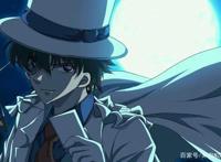 怪盗基德为什么在夜晚出现，黑羽快斗的敌人并非柯南里的黑衣组织