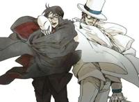 怪盗基德为什么在夜晚出现，黑羽快斗的敌人并非柯南里的黑衣组织