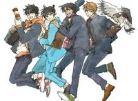 柯南，以最少戏份进入“名柯F4”男团，白马探到底有何特别？