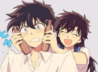 魔术快斗:除了新兰CP,不知道还有谁和我一样在嗑着快青CP呢?